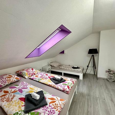 Aria Apartment Mosnje Eksteriør billede