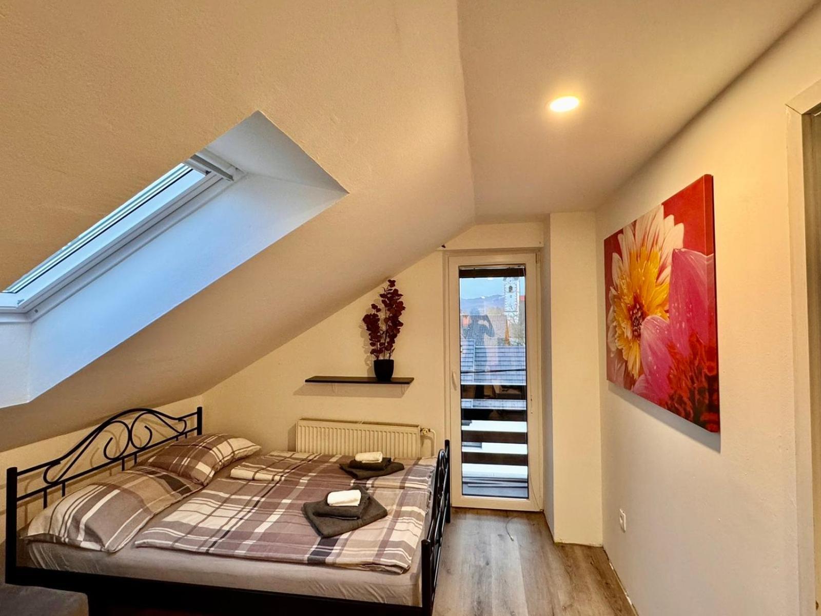 Aria Apartment Mosnje Eksteriør billede