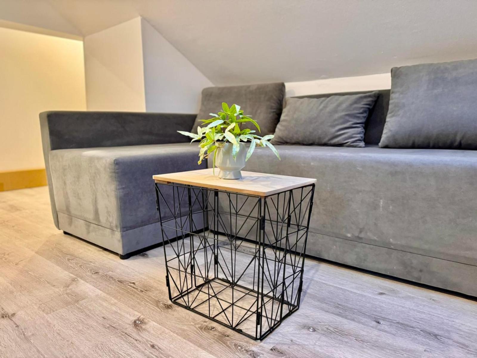 Aria Apartment Mosnje Eksteriør billede